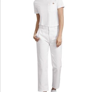 Dickies Urban Outfitters White Pants